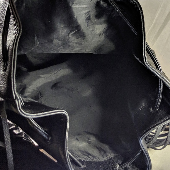 Victoria's Secret Fringed Backpack Bag - Picture 3 of 8